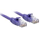 Lindy U/UTP Cat6 RJ45 - RJ45 Snagless LSZH 0,5m