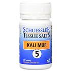 Schuessler Tissue Salts Kali Mur 5 125 Tablets