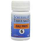 Schuessler Tissue Salts Kali Phos 6 125 Capsules