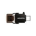 Adata USB 3.0/USB-C Card Reader for microSD