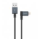 Moshi USB A - Lightning (angled) 1,5m