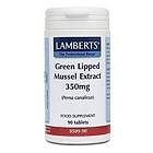 Lamberts Green Lipped Mussel Extract 350mg 90 Tablets