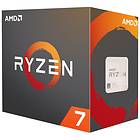 AMD Ryzen 7 1800X 3,6GHz Socket AM4 Box without Cooler