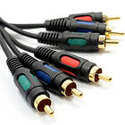 Pro Signal High Quality Component 3RCA - 3RCA 1m