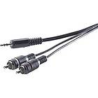 SpeaKa Professional 3.5mm - 2RCA 5m