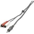 SpeaKa Professional 3.5mm - 2RCA 2m