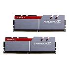 G.Skill Trident Z Silver/Red DDR4 3600MHz 2x16GB (F4-3600C17D-32GTZ)