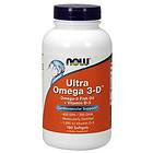 Now Foods Ultra Omega 3-D 180 Kapselit