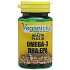Veganicity Omega-3 DHA:EPA 500mg 60 Kapslar