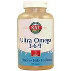 KAL Ultra Omega 3-6-9 100 Kapslar