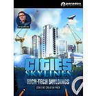 Cities: Skylines: Content Creator Pack: High-Tech Buildings (Expansion) (PC)