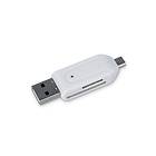 forever Micro-USB/USB 2.0 OTG Card Reader for microSD/SD