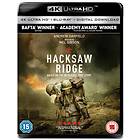 Hacksaw Ridge (UHD+BD) (UK)