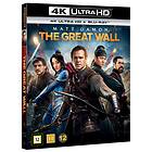The Great Wall (UHD+BD)