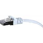 Dexlan Flat U/FTP Cat6 RJ45 - RJ45 1m