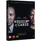 House of Cards - Sesong 4 (DVD)