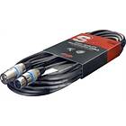 Stagg SMC XLR - XLR M-F 10m