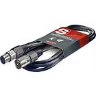 Stagg SMC XLR - XLR M-F 6m