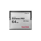 SanDisk Extreme Pro CFast 2.0 525MB/s 64GB