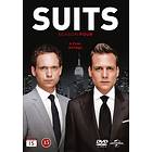 Suits - Sesong 4 (DVD)