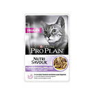 Purina ProPlan Cat Pouch Nutri Savour Delicate 6x0,085kg