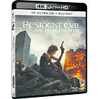 Resident Evil: The Final Chapter (UHD+BD)