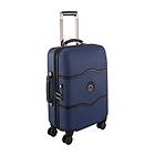 Delsey Chatelet Hard+ 4 Double Wheels Slim Cabin Trolley Case 55cm