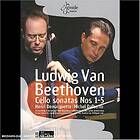 Ludwig Van Beethoven: Cello Sonatas Nos 1-5 (DVD)