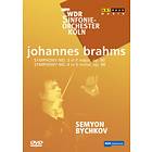 Johannes Brahms: Symphony No.3, Symphony No. 4 (DVD)