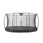 Exit Silhouette Ground with Safety Net 427cm