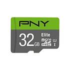 PNY Elite microSDHC Class 10 UHS-I U1 85MB/s 32GB