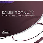 Alcon Dailies Total 1 Multifocal (90-pakning)