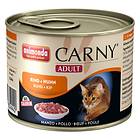 Animonda Cat Carny Fleisch Menue Kitten Beef & Chicken 24x0,2kg