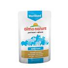 Almo Nature Cat Sterilised Chicken 12x0,07kg