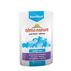 Almo Nature Cat Sterilised Cod 12x0.07kg