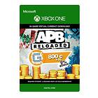 APB Reloaded - 816 G1C Coins (Xbox One)