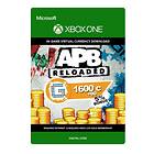 APB Reloaded - 1680 G1C Coins (Xbox One)