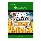 APB Reloaded - 4600 G1C Coins (Xbox One)