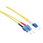 LogiLink Singlemode OS2 9/125 LC - SC 3m