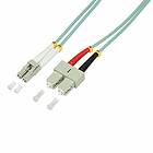LogiLink Multimode OM3 50/125 LC - SC 3m