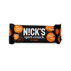 Nick's Sport Crunch Bar 40g 25st