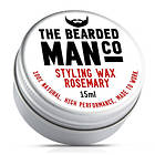The Bearded Man Co Rosemary Moustache Wax 15g