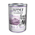 Wolf of Wilderness Wild Hills Junior Cans 24x0,4kg
