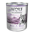 Wolf of Wilderness Wild Hills Junior Cans 6x0.8kg