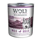 Wolf of Wilderness Wild Hills Adult Cans 6x0.8kg