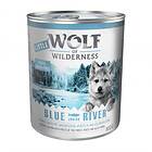 Wolf of Wilderness Wild Hills Adult Cans 12x0.8kg