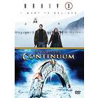 Arkiv X: I Want to Believe / Stargate: Continuum (2-Disc) (DVD)