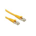 Roline S/FTP Cat6a RJ45 - RJ45 Snagless 0,5m