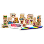 Melissa & Doug Stamp-a-Scene Fairy Garden 2424