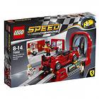 LEGO Speed Champions 75882 Le centre de développement de la Ferrari FXX K